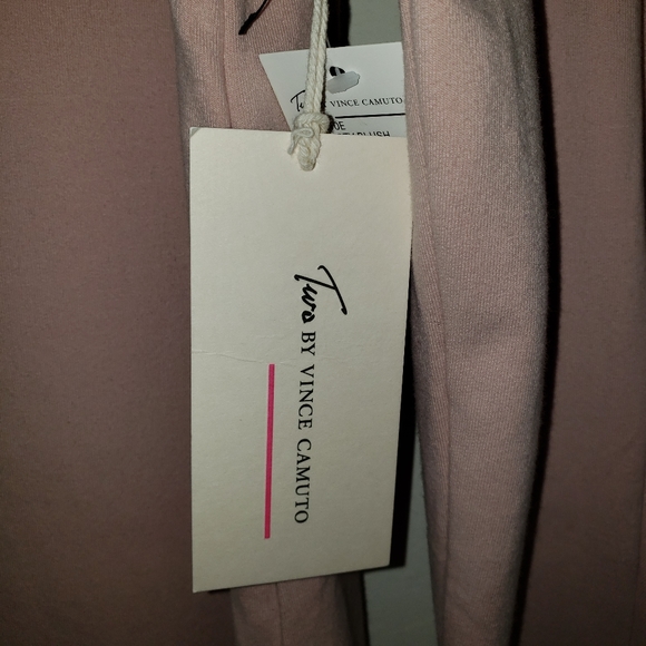 Vince Camuto Open Sleeve Flutter Sweatshirt - Picture 2 of 6